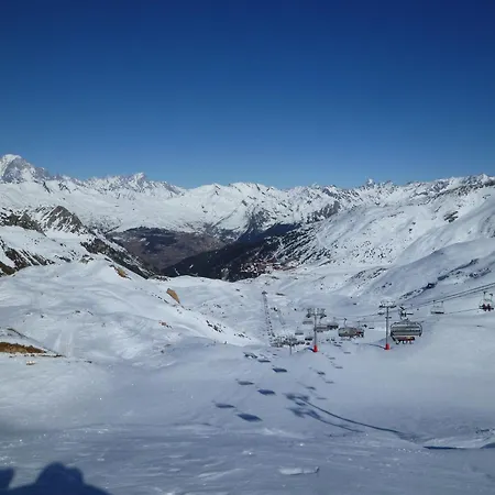 Traversant 3 Pieces, 8 Pers, Arc 1600, Proche Pistes Et Commerces - Fr-1-411-1013 Lejlighed *