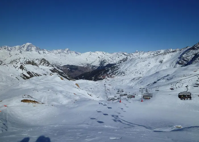 Traversant 3 Pieces, 8 Pers, Arc 1600, Proche Pistes Et Commerces - Fr-1-411-1013 아파트 *